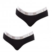 Pack-2 Breathable fabric panties A03988-0PCAH woman