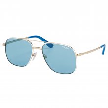 Rectangular metal sunglasses VO4083 men