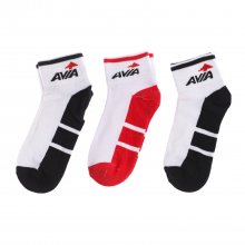 Pack-3 Essentials Training Quarter Socks AV031 unisex