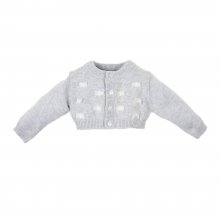 Tricot knitted jacket 3521W17 baby