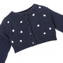 Girl's tricot knit jacket 3464W17