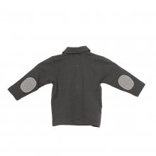 Long-sleeved polo shirt with lapel collar 3735W17 boy