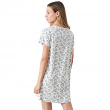 Women's Short Sleeve Nightgown JJBDH1010