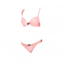 Kehat Lace-Lined Bra and Panty Set 2566 Women