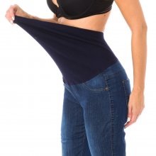 Maternity long denim pants style legging 2071 women