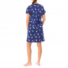 Women's short-sleeved summer nightgown KL45000