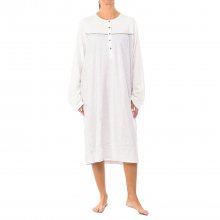 Long-sleeved nightgown 90854 women