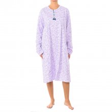 Long-sleeved nightgown 90857 women