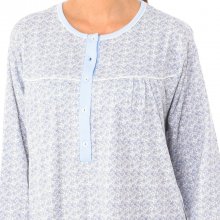 Long-sleeved nightgown 90885 women