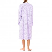 Long-sleeved nightgown 90857 women