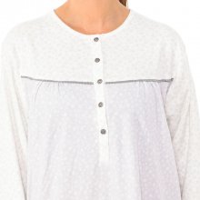 Long-sleeved nightgown 90854 women