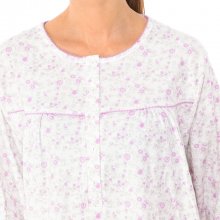 Long-sleeved nightgown 90856 women