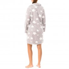 Knee-length robe "STARS" 30961 woman
