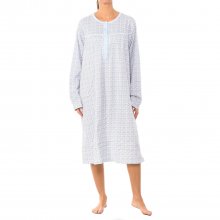 Long-sleeved nightgown 90885 women
