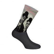 Unisex Elastic Printed Long Socks