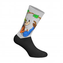 Unisex Elastic Printed Long Socks