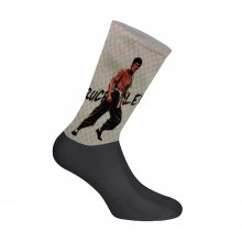 Unisex Elastic Printed Long Socks