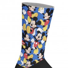 Unisex Elastic Printed Long Socks