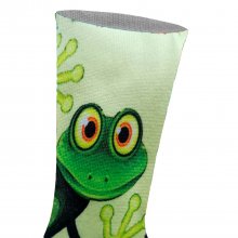 Unisex Elastic Printed Long Socks