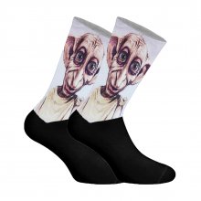 Unisex Elastic Printed Long Socks