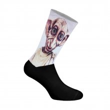 Unisex Elastic Printed Long Socks