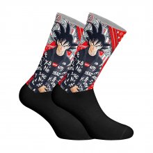 Unisex Elastic Printed Long Socks