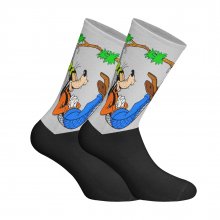 Unisex Elastic Printed Long Socks