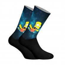 Unisex Elastic Printed Long Socks