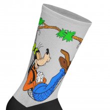 Unisex Elastic Printed Long Socks