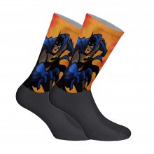 Unisex Elastic Printed Long Socks