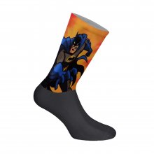 Unisex Elastic Printed Long Socks