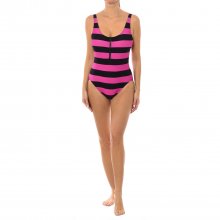 Classic style swimsuit with zipper MM4M810 women