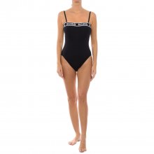 Square neck swimsuit MM2M510 woman