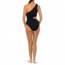 Women's one-strap swimsuit MM9P483F