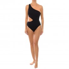 Women's one-strap swimsuit MM9P483F