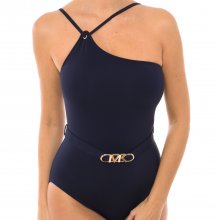 One-shoulder swimsuit MM1N542 woman