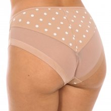 Generous elastic and breathable fabric panties 00A63 women