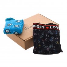 Gift box of KL6000 men's Boxers and Socks