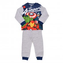 Pijama de invierno de manga larga HU7380 niño