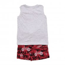 Summer pajamas with wide straps 23117022 boy