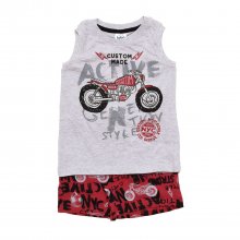 Summer pajamas with wide straps 23117022 boy