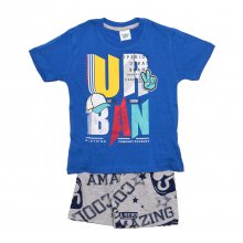 Short-sleeved summer pajamas 23117004 boy