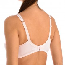 Generous 008H4 women's underwire bra with micro tulle detail