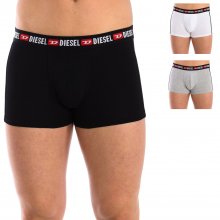 Pack-3 Breathable fabric boxers with anatomical front 00SAB2-0AMAL men