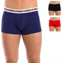 Pack-3 Breathable fabric boxers with anatomical front 00SAB2-0AMAL men