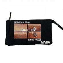 Estuche doble compartimiento MARS19C unisex case