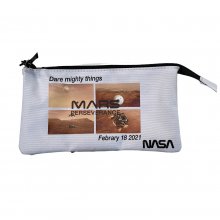 Estuche doble compartimiento MARS19C unisex case