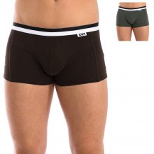 Pack-2 Boxers Unno Basic breathable fabric D05H2 men