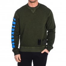 Men's long-sleeved crew-neck sweatshirt S74GU0296-S25030