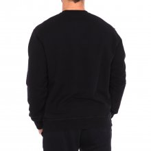 Men's long-sleeved crew-neck sweatshirt S74GU0521-S25042